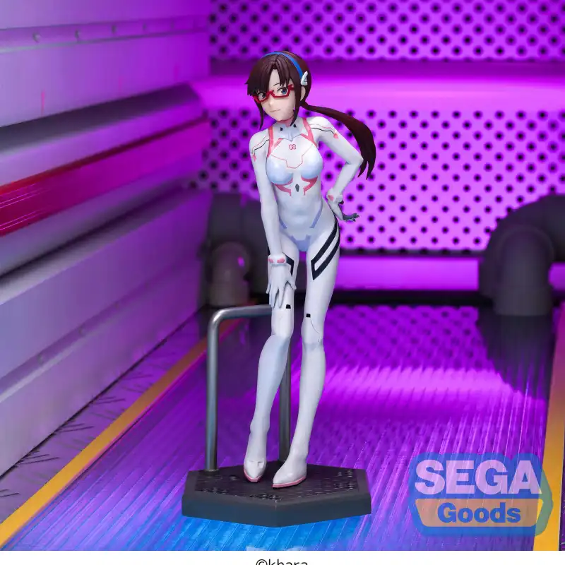 SEGA Evangelion Movie Luminasta Collection Mari Makinami Bonus Gifts-1