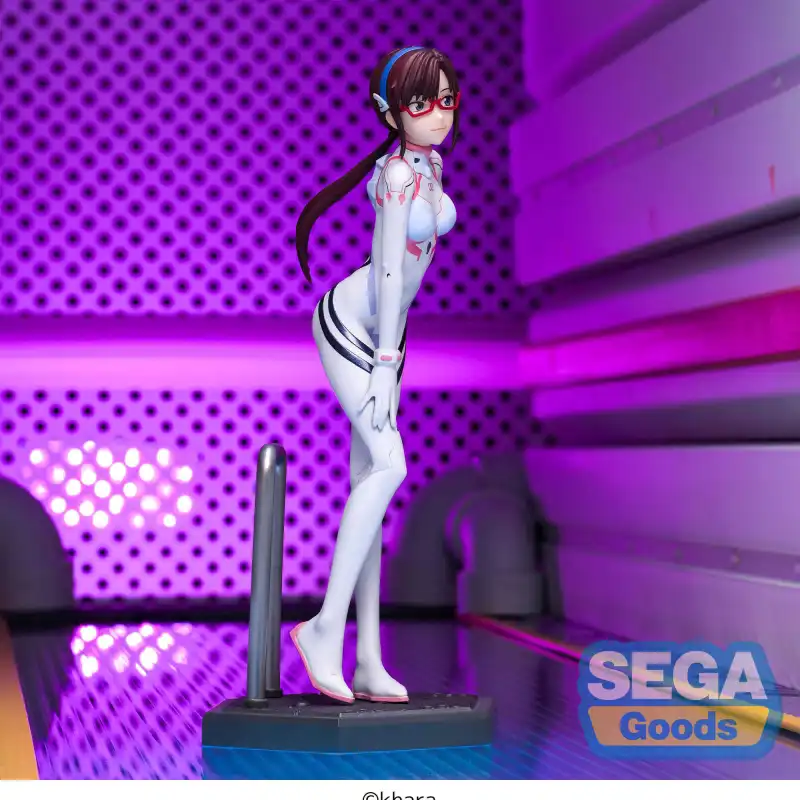 SEGA Evangelion Movie Luminasta Collection Mari Makinami Bonus Gifts-4