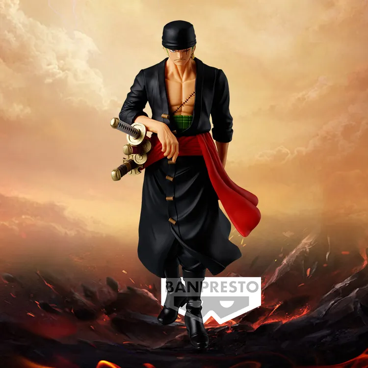 BANPRESTO One Piece THE Departure Version B, Roronoa Zoro Bonus Gifts-4