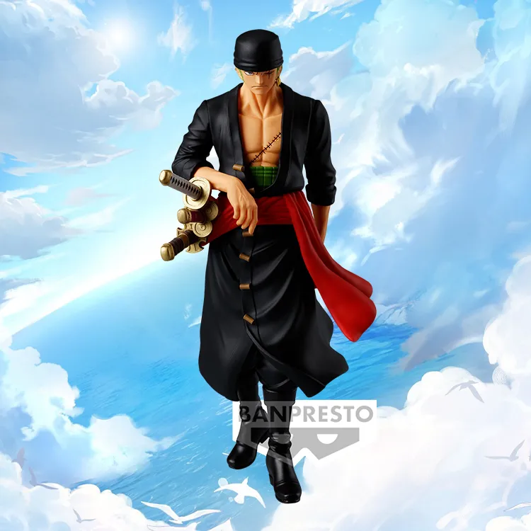 BANPRESTO One Piece THE Departure Version B, Roronoa Zoro Bonus Gifts-2