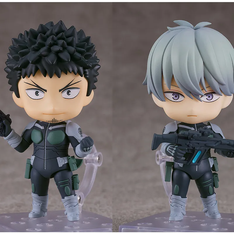GSC Kaiju No. 8 Kafka Hibino Chibi Figures-3