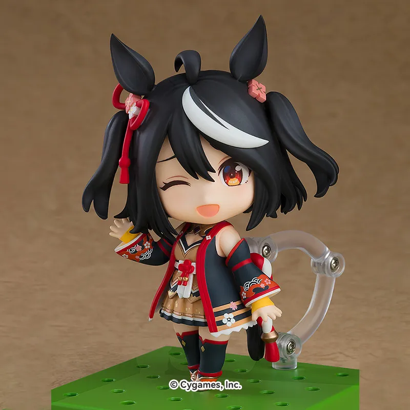 GSC Uma Musume Pretty Derby Nendoroid, Northern Demon Horse Chibi Figures-1