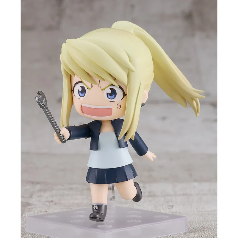 GSC Fullmetal Alchemist Wenli, Rockbell Chibi Figures-3