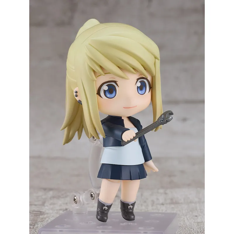 GSC Fullmetal Alchemist Wenli, Rockbell Chibi Figures-2
