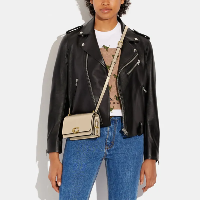 COACH Bandit Shoulder Bags-4