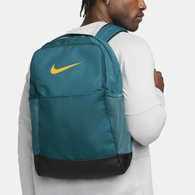 Nike Fabric Backpack Regular Unisex Geode Teal & Black & Sun Dial-4