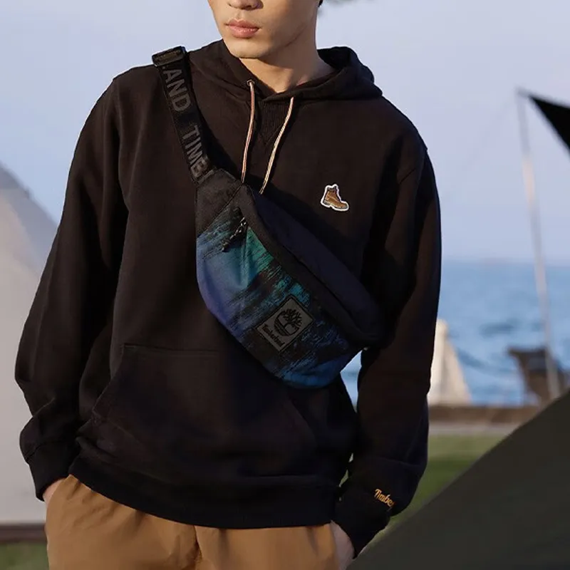 Timberland Nylon Fabric Fanny Pack Regular Unisex Multicolor-4