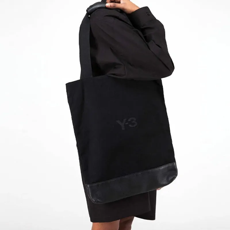 Y 3 Classic Tote Bag 'Black'-5