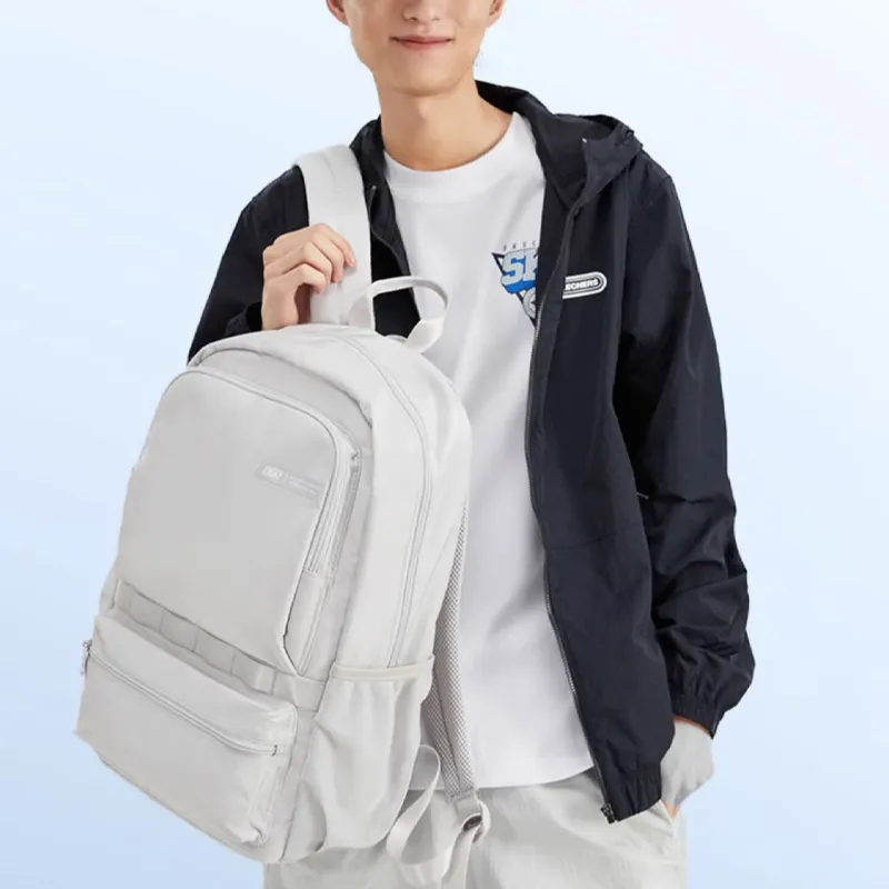 Skechers Fabric Backpack Regular Unisex Moon Rock Gray-5