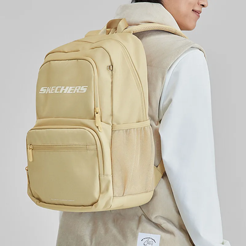 Skechers Fabric Backpack Regular Unisex Irish Cream-3
