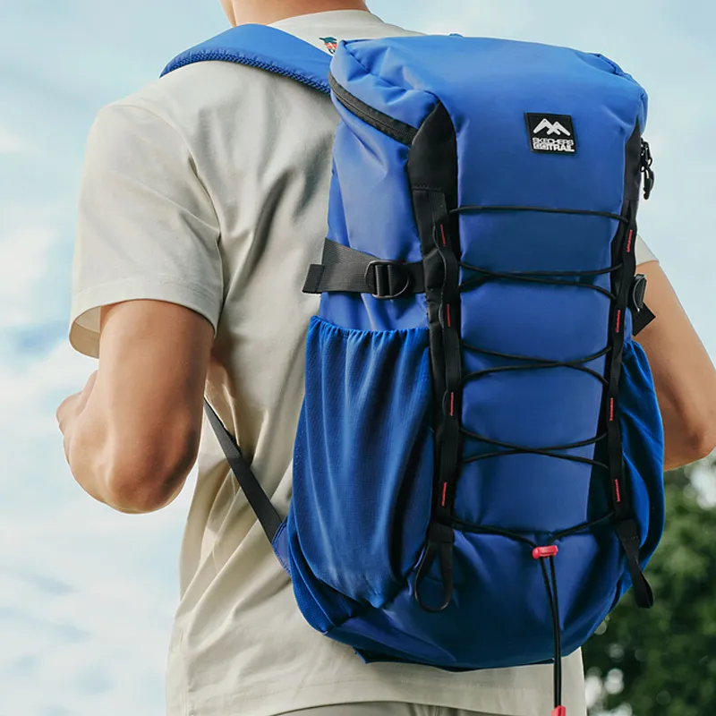 Skechers Fabric Backpack Regular Unisex Medieval Blue-4