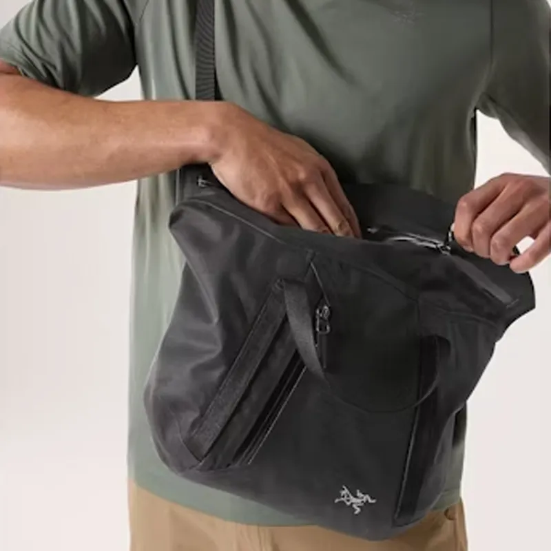 Arcteryx GRANVILLE 8L Shoulder Bag, Crossbody Bag Nylon Black Unisex-5