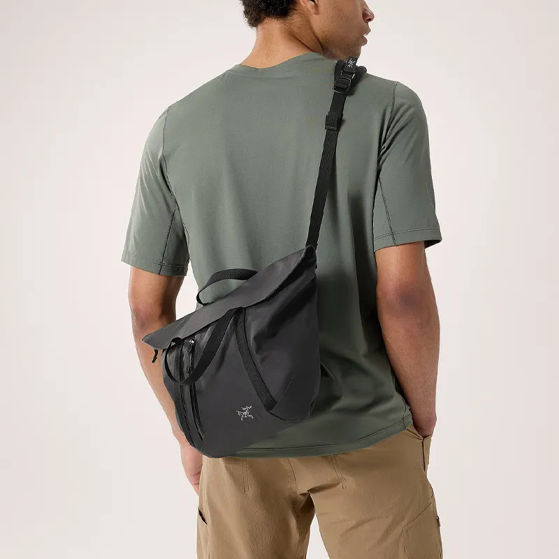 Arcteryx GRANVILLE 8L Shoulder Bag, Crossbody Bag Nylon Black Unisex-8