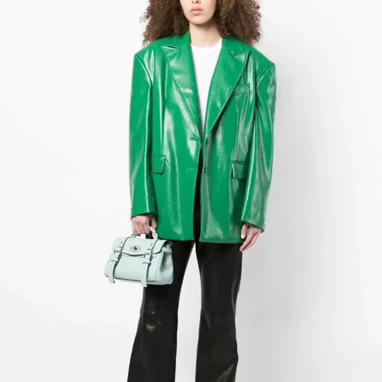 Mulberry Bayswater Sheepskin With Cow Leather Shoulder Bag, Crossbody Bag, Handbag Mini Women's Acrylic Green-3