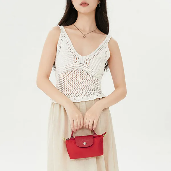 LONGCHAMP Le Pliage Green Handbags-8