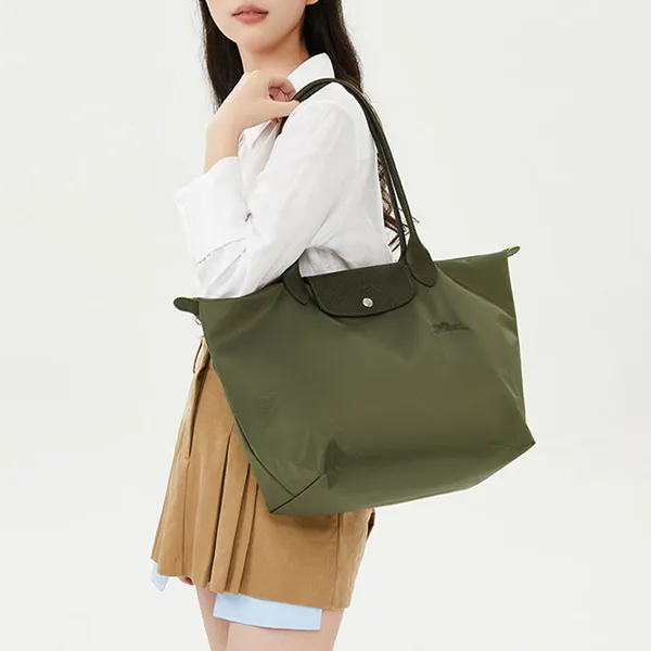 LONGCHAMP Le Pliage Green Shoulder Bags-7