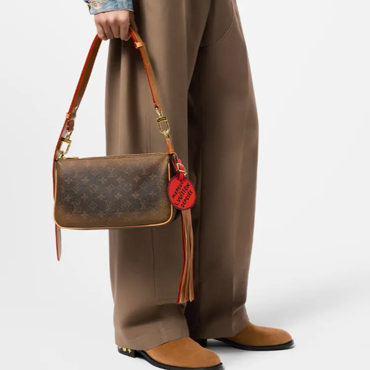LOUIS VUITTON Pochette Accessories Xl Monogram Dust-5