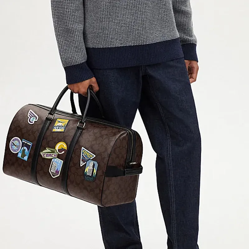 COACH Venturer Travel Bags Dark Coffee-3