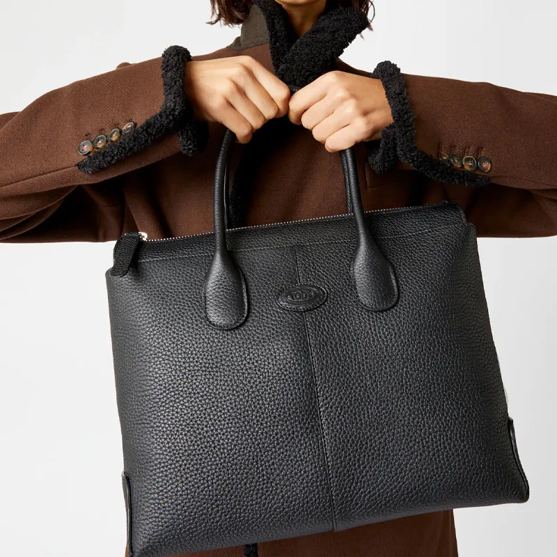 TOD'S Timeless Top Handle Bag-5