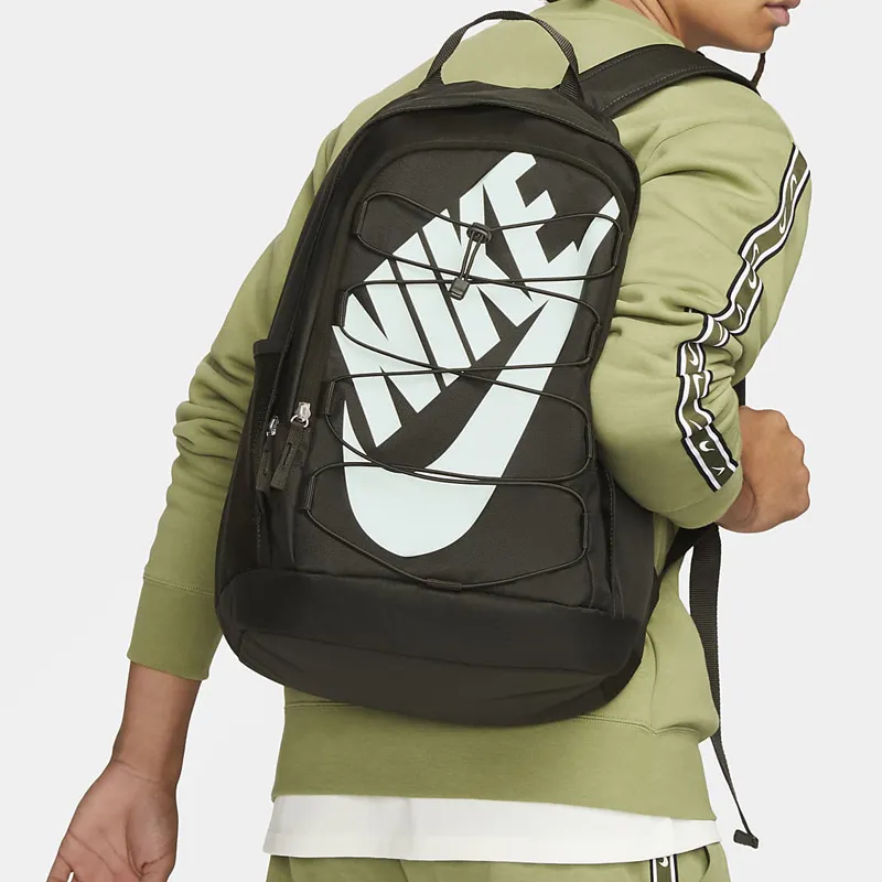 Nike Hayward Fabric Backpack Regular Unisex Red Spruce Green/Red Spruce Green/Slight Green-6