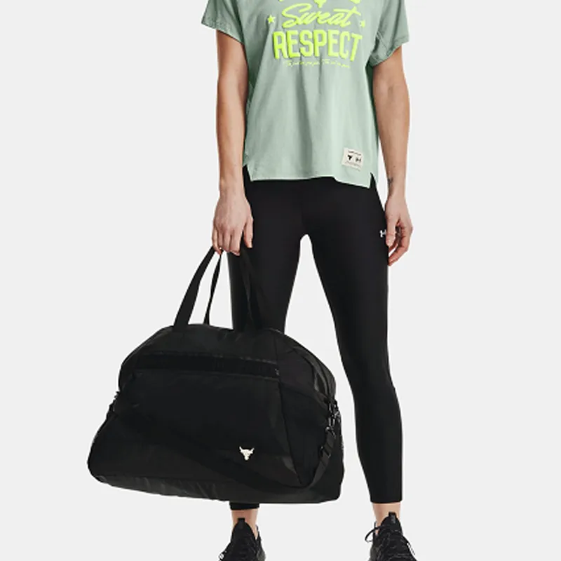 Under Armour Polyester Sports & Fitness Bags Large Size Unisex Black-2