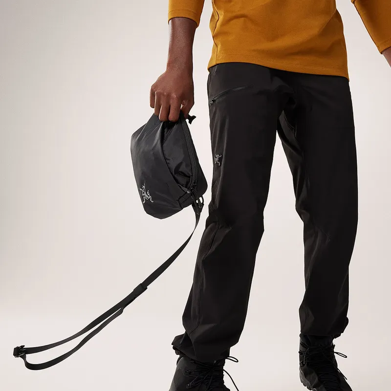 Arcteryx Nylon Shoulder Bag, Crossbody Bag Regular Unisex Black-7