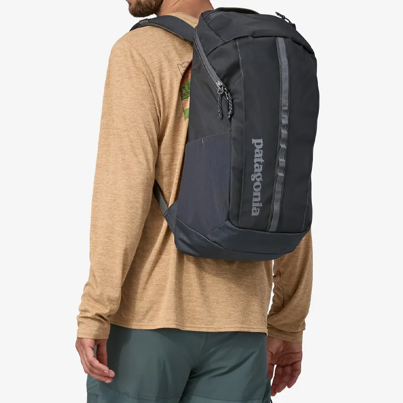 Patagonia Recycled Polyester Backpack Men's Invisible Burning Blue-3