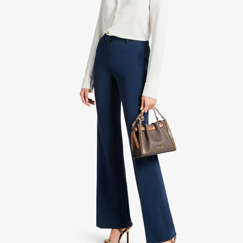 MICHAEL KORS Mina Small Signature Logo Chain Crossbody Bag-7