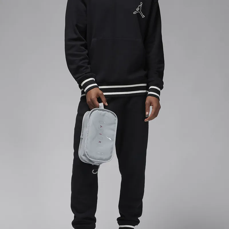 Jordan Polyester Clutch Unisex Light Smoke Gray-4