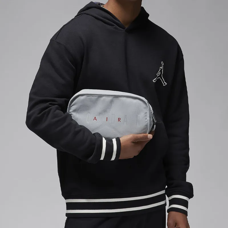 Jordan Polyester Clutch Unisex Light Smoke Gray-5