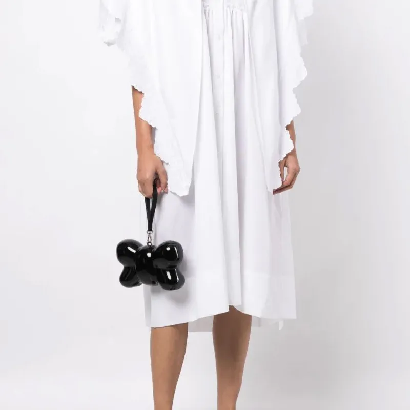 SIMONE ROCHA Bow Cross Body Bag-4