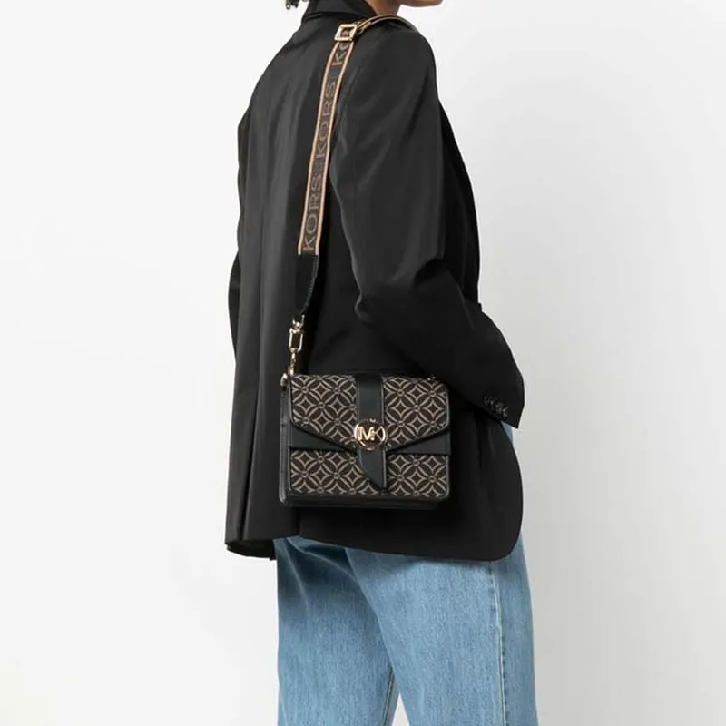 MICHAEL KORS Greenwich Crossbody Bags-4