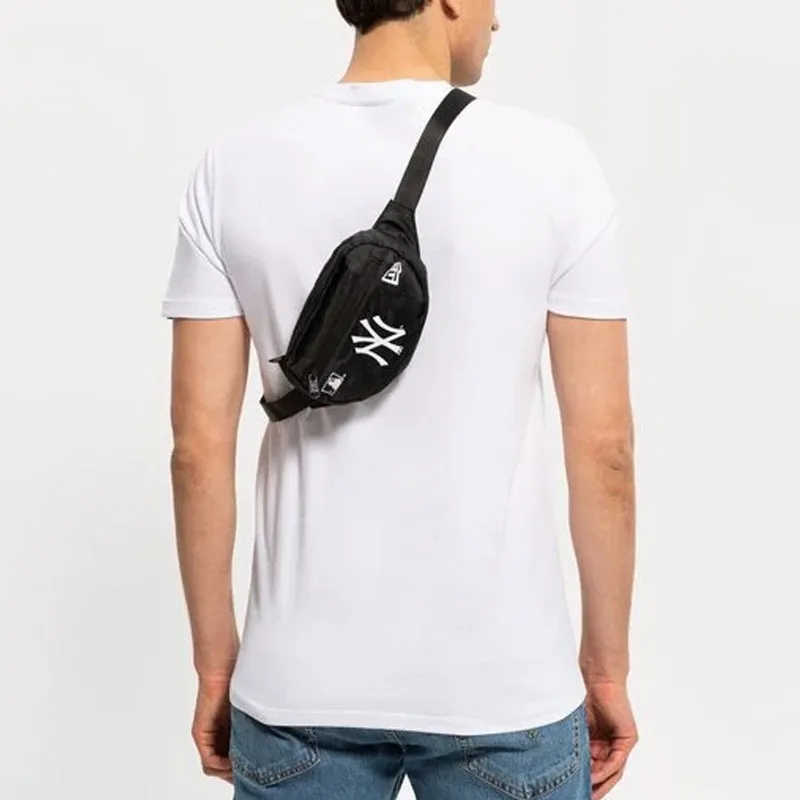 New Era MLB Collaboration Polyester Fanny Pack Regular Unisex Black-4