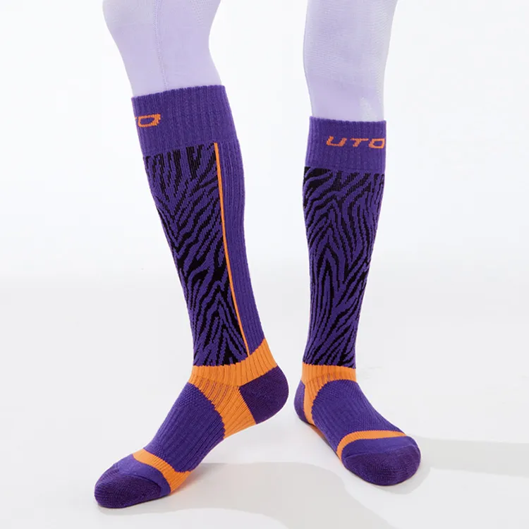 UTO Women's Knee-high Socks-4