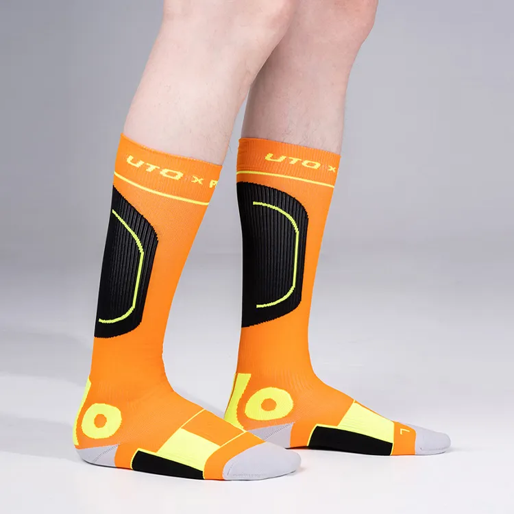 UTO Unisex Knee-high Socks-3