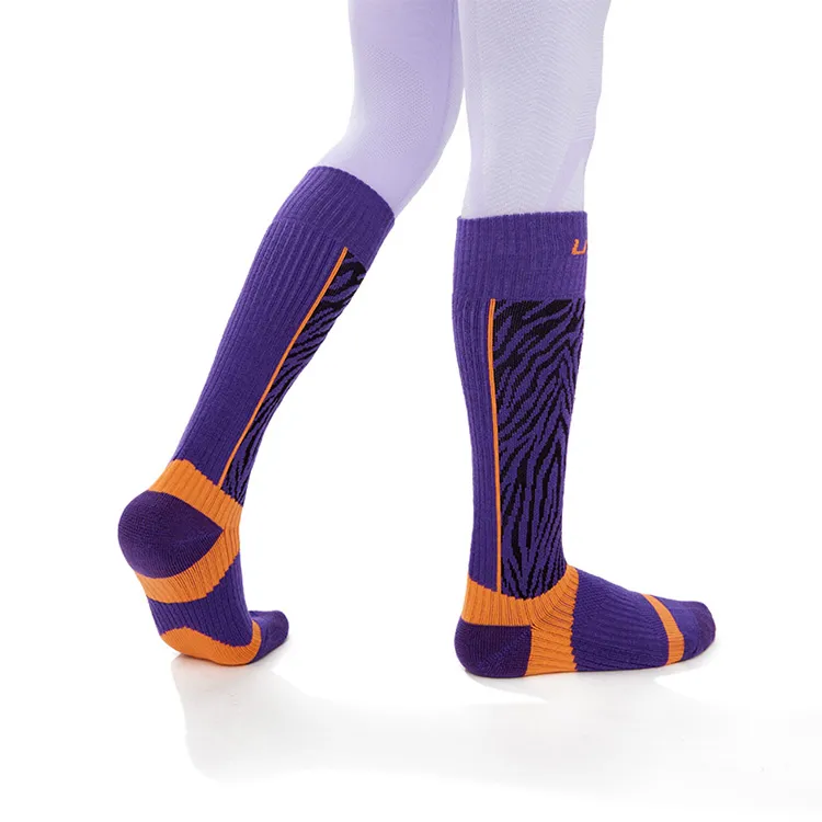 UTO Women's Knee-high Socks-3