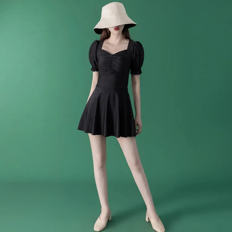 Xu Susu Swim Dresses & Skirts Women's Black-1