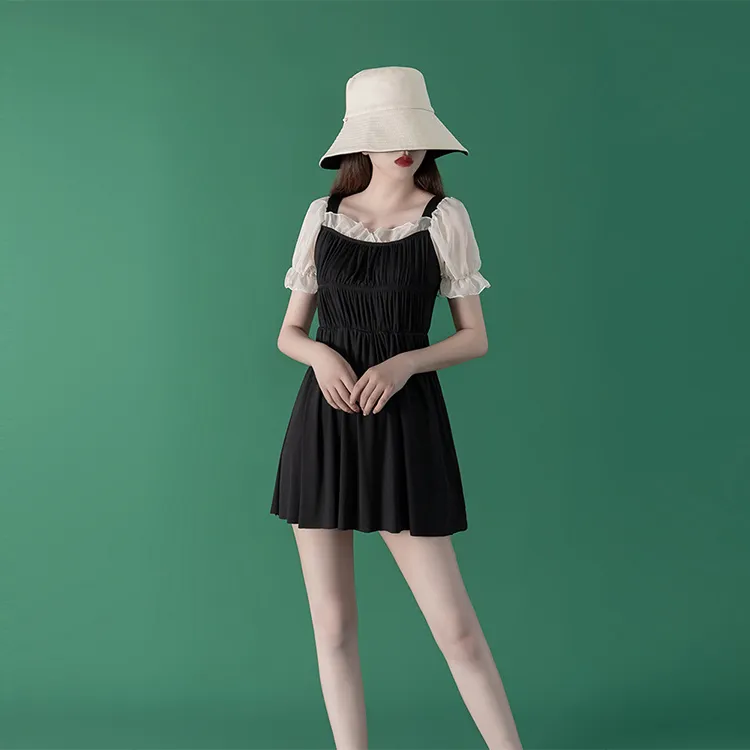 Xu Susu Swim Dresses & Skirts Women's Black-2
