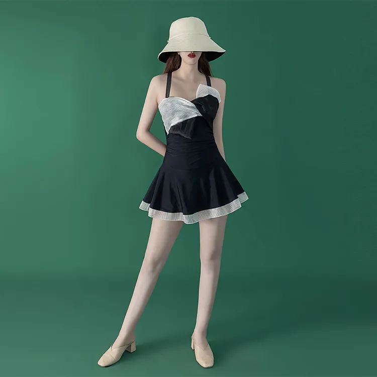 Xu Susu Swim Dresses & Skirts Women's Black-1