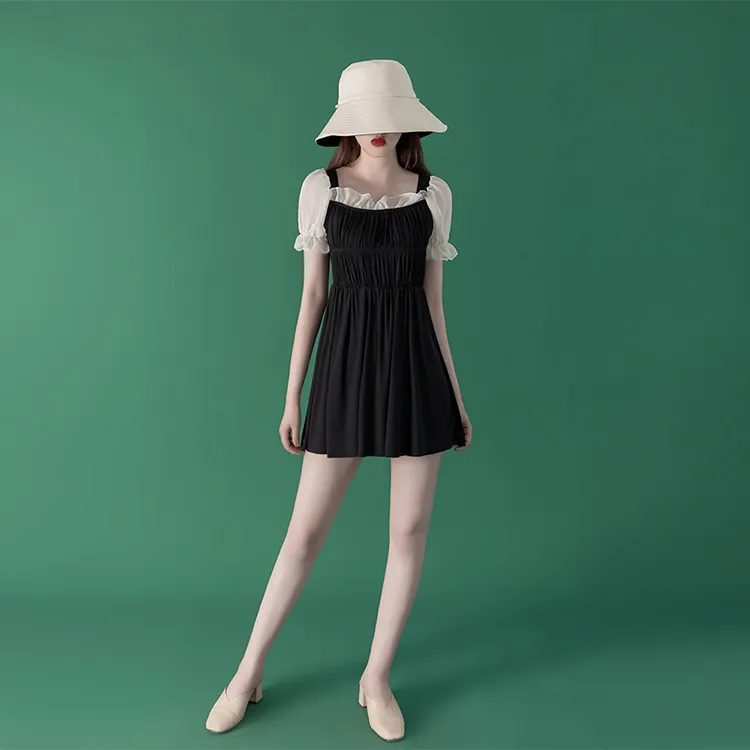 Xu Susu Swim Dresses & Skirts Women's Black-4