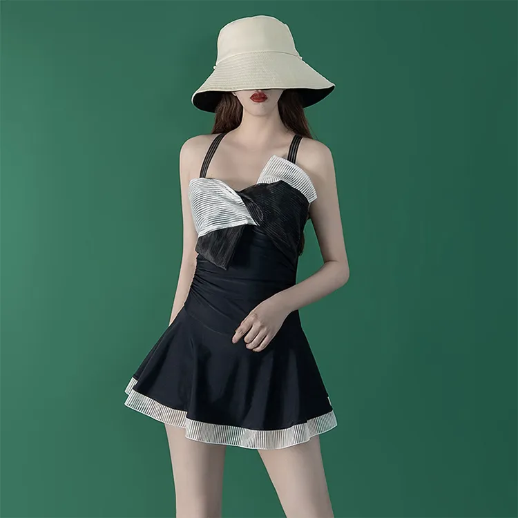 Xu Susu Swim Dresses & Skirts Women's Black-4