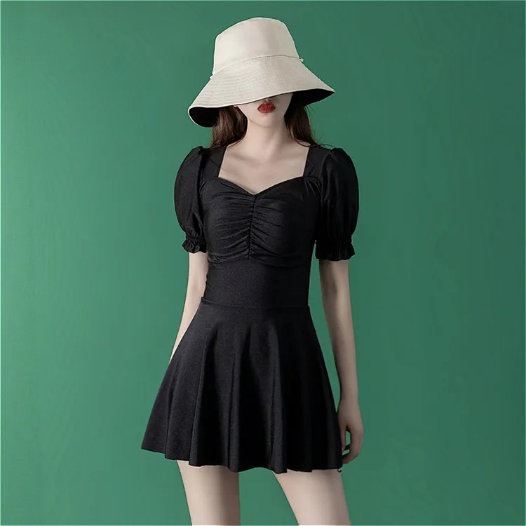 Xu Susu Swim Dresses & Skirts Women's Black-3