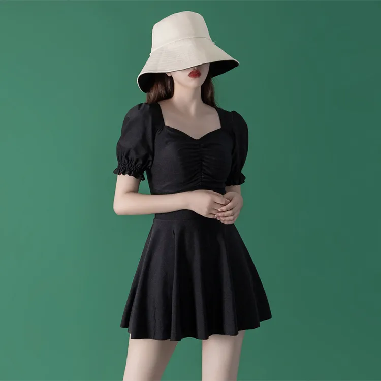 Xu Susu Swim Dresses & Skirts Women's Black-4