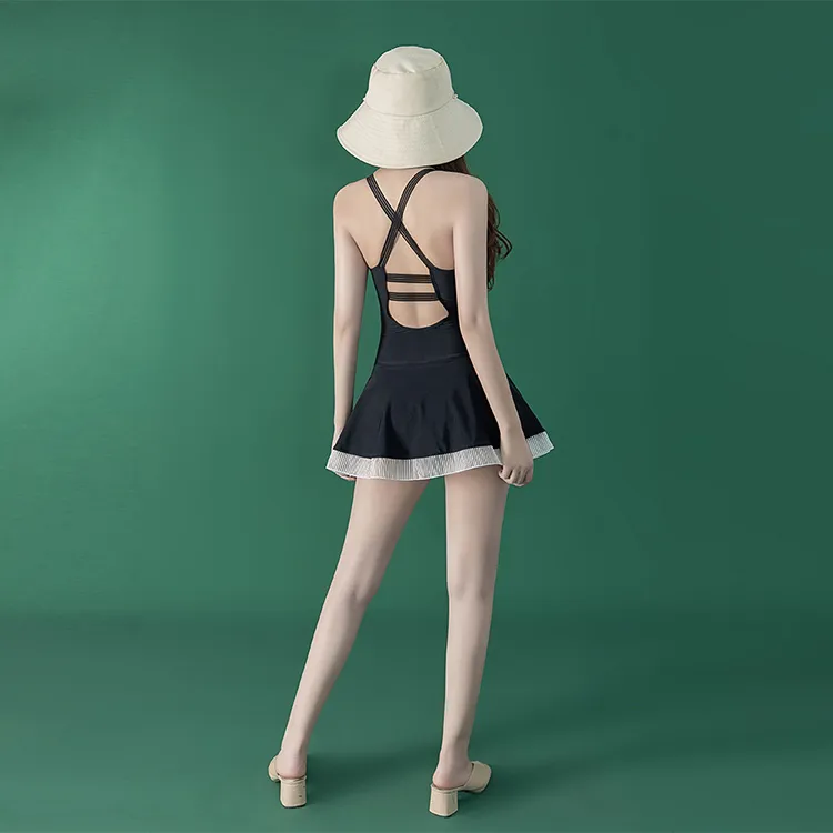 Xu Susu Swim Dresses & Skirts Women's Black-2