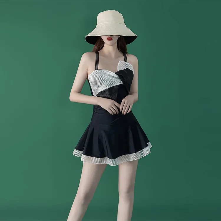 Xu Susu Swim Dresses & Skirts Women's Black-3