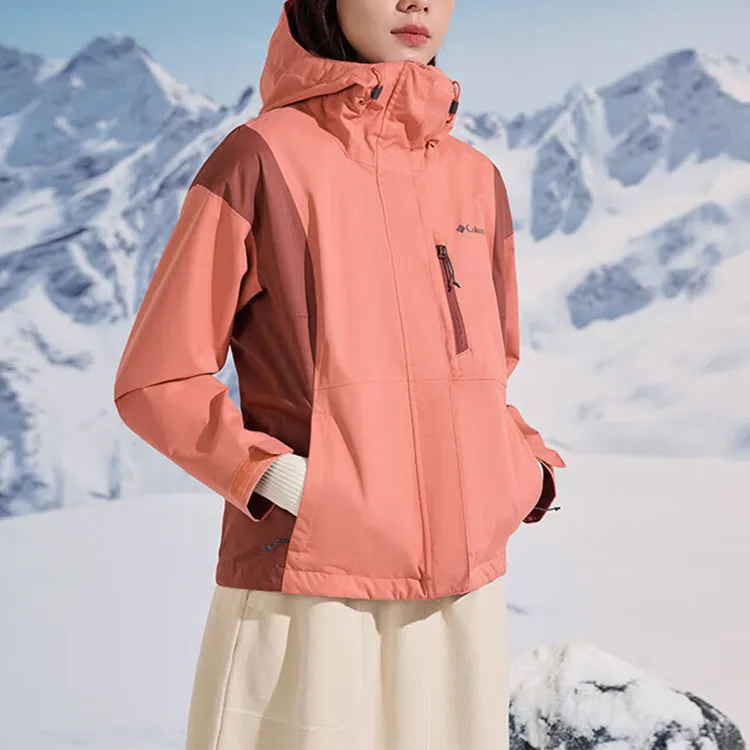 Columbia Jackets Women's Red-5