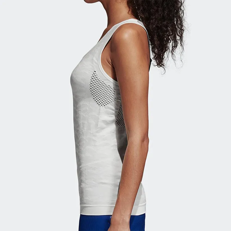 Adidas Tank Tops Women's White-5