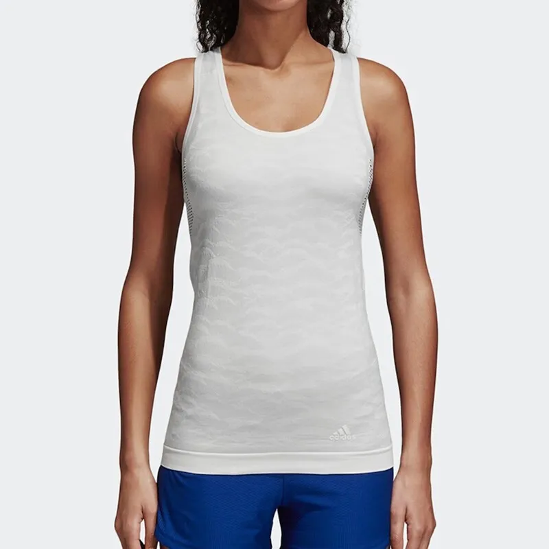 Adidas Tank Tops Women's White-2