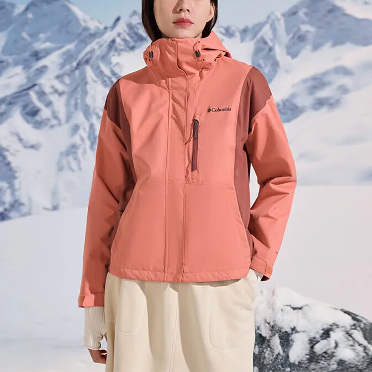 Columbia Jackets Women's Red-2