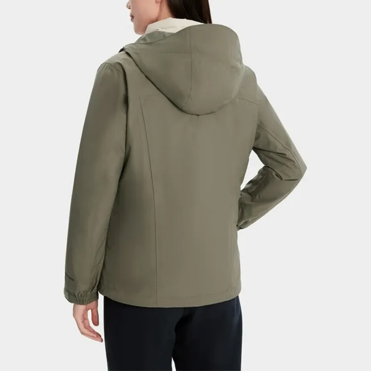 Columbia Water Resistant Windproof Wear Resistant Warm Windbreaker Jacket Women's-2
